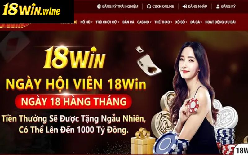 Lý do các bet thủ đăng ký 18Win không thành công 